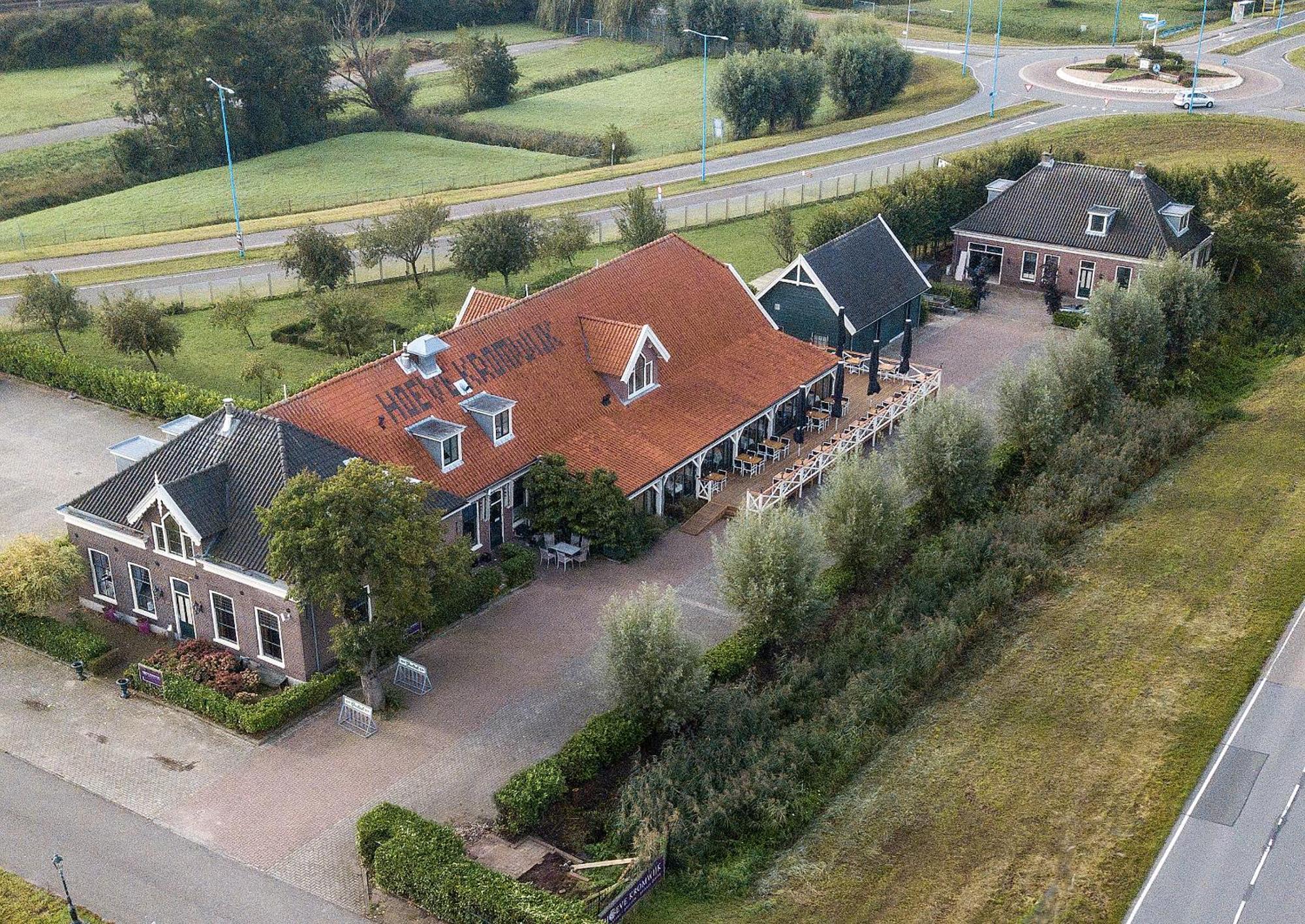 Hotel - Restaurant Hoeve Kromwijk Зутермер Екстер'єр фото